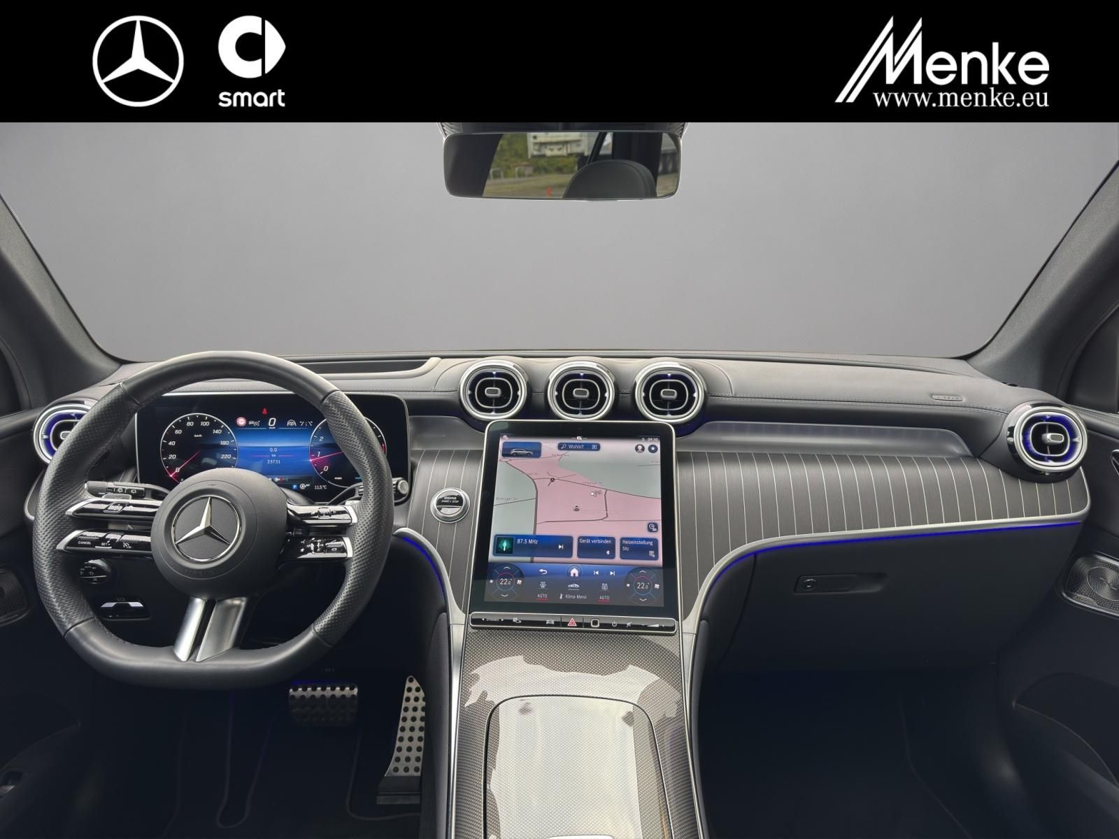 Mercedes-Benz GLC 300 4M AMG+AIR+Pano+HA-Lenk+Distro+Sitzklima