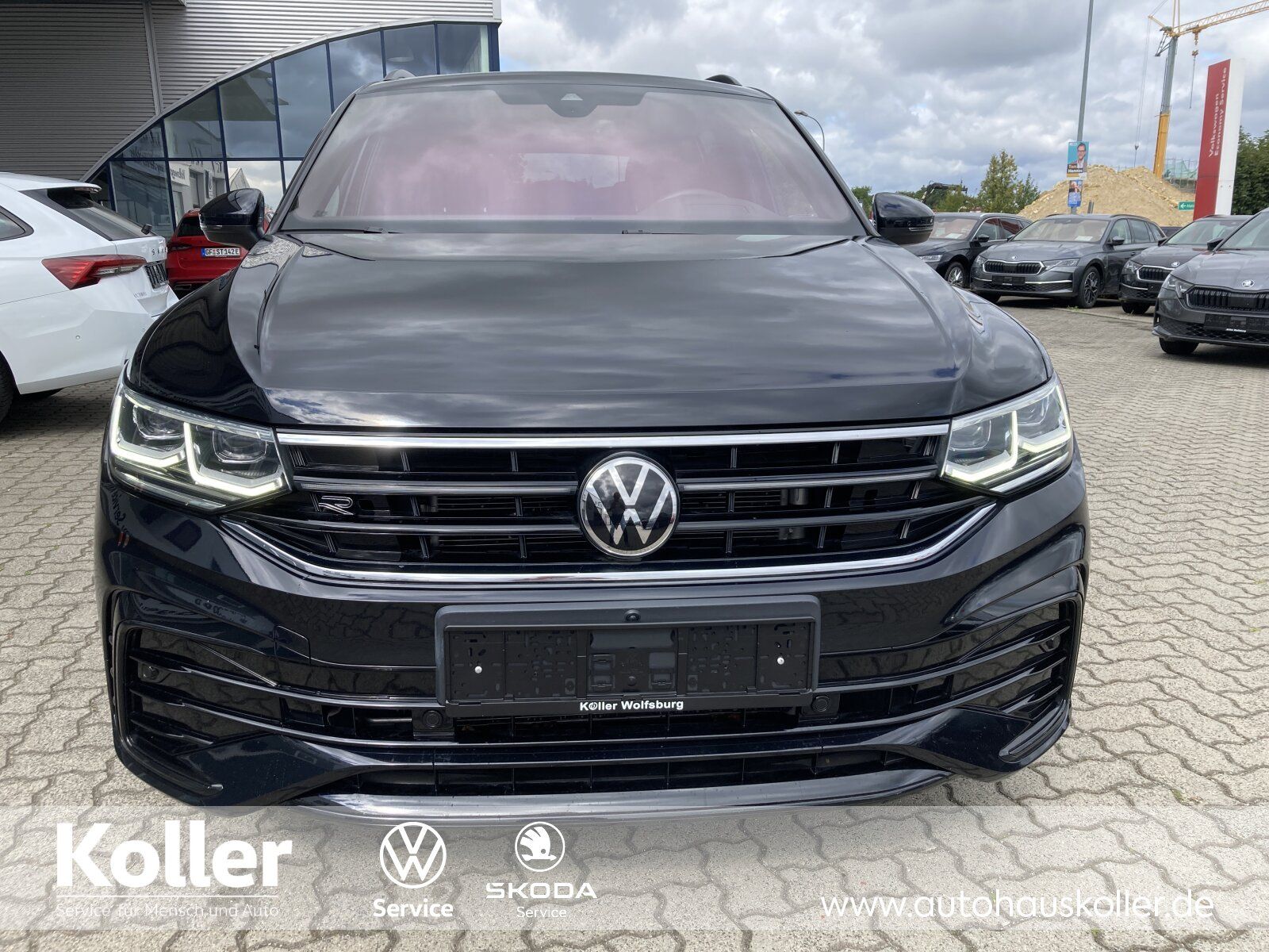 Volkswagen Tiguan Allspace 2.0 TDI DSG 4M R-Line Leder Pano