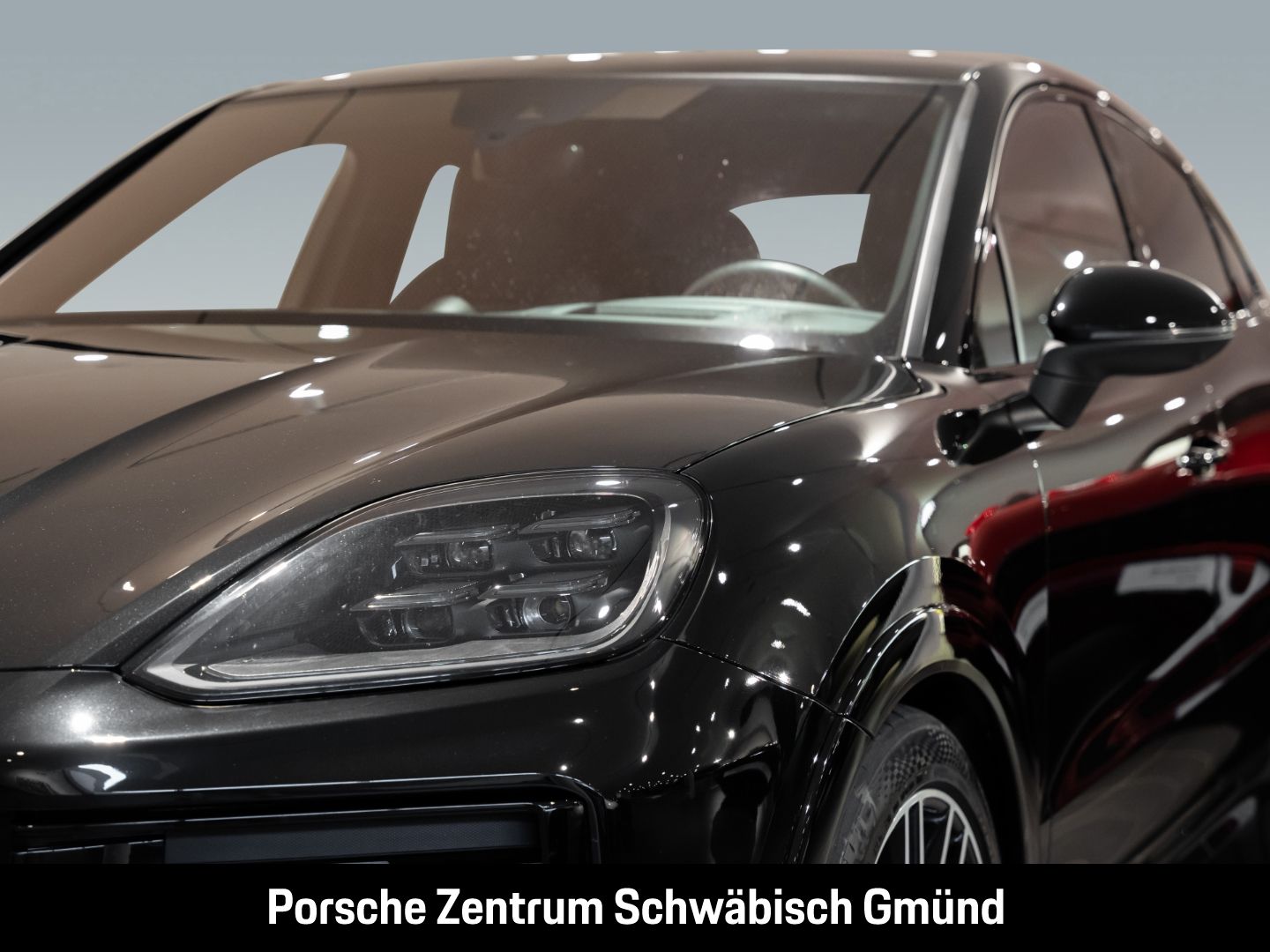 Porsche Cayenne S Coupe Nachtsicht InnoDrive Soft-Close