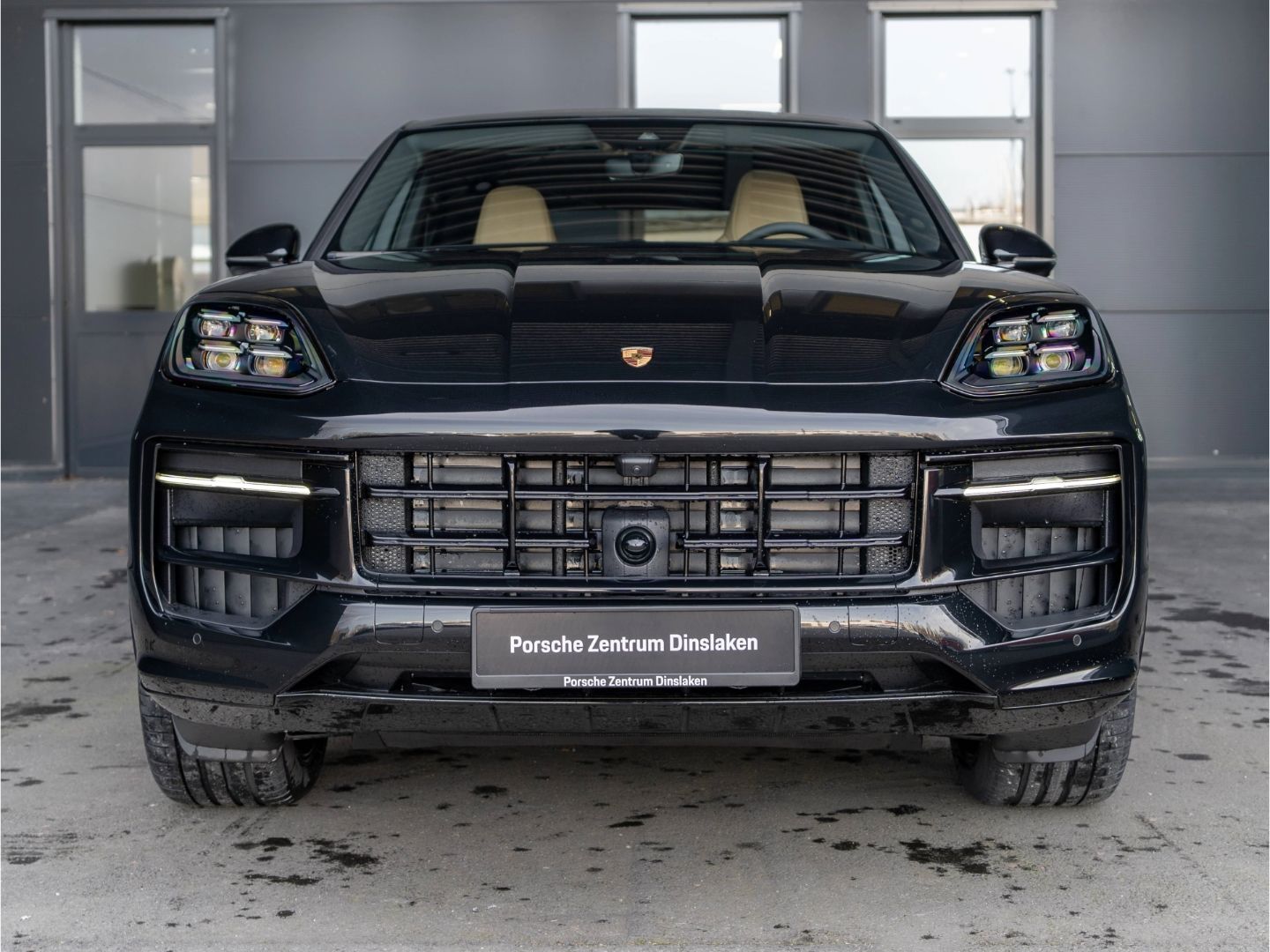 Porsche Cayenne S Coupe AHK SportDesign BOSE HD-Matrix