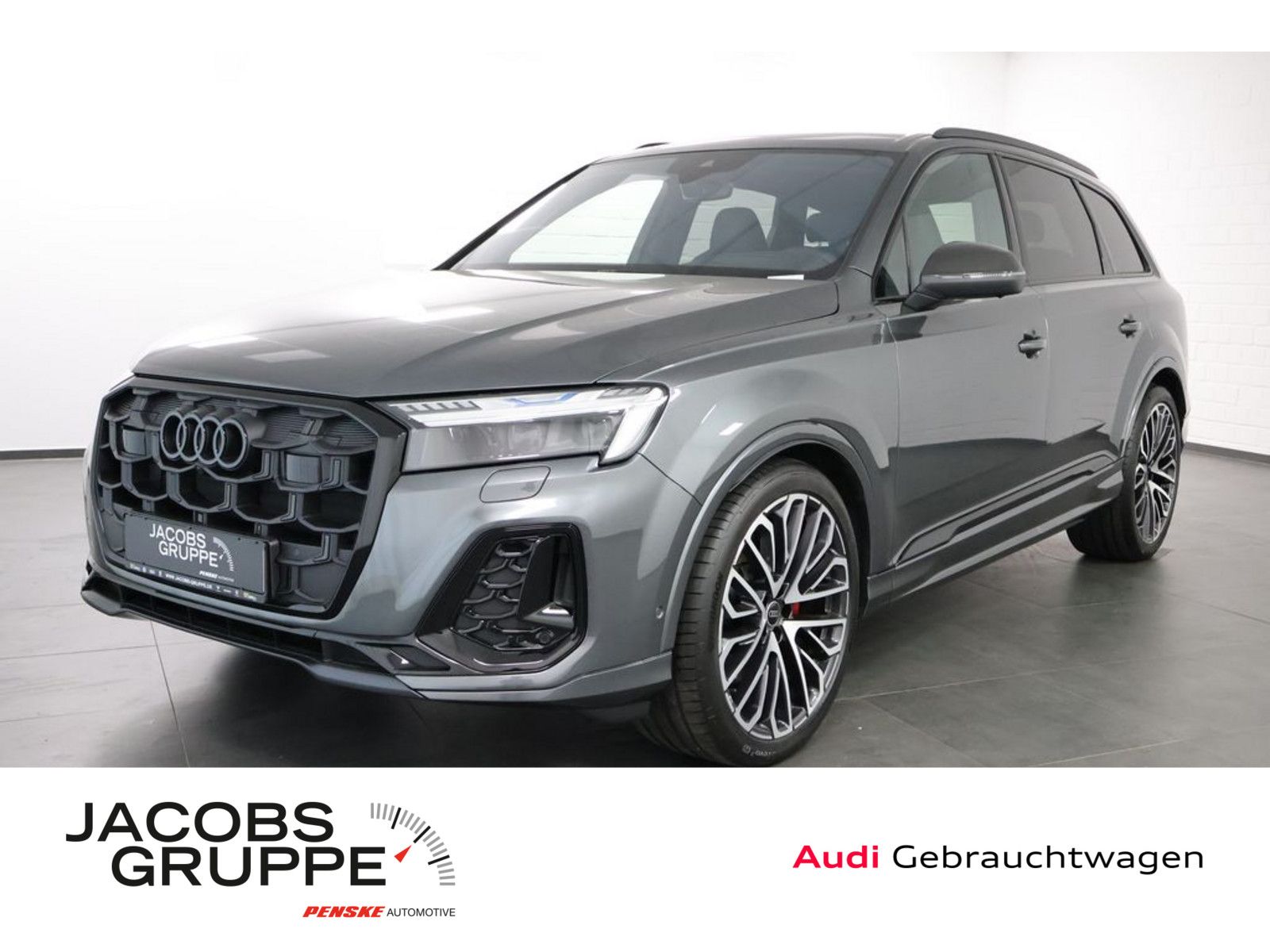 Audi Q7 50 TDI quattro S line Matrix,AHK,SD,B&O