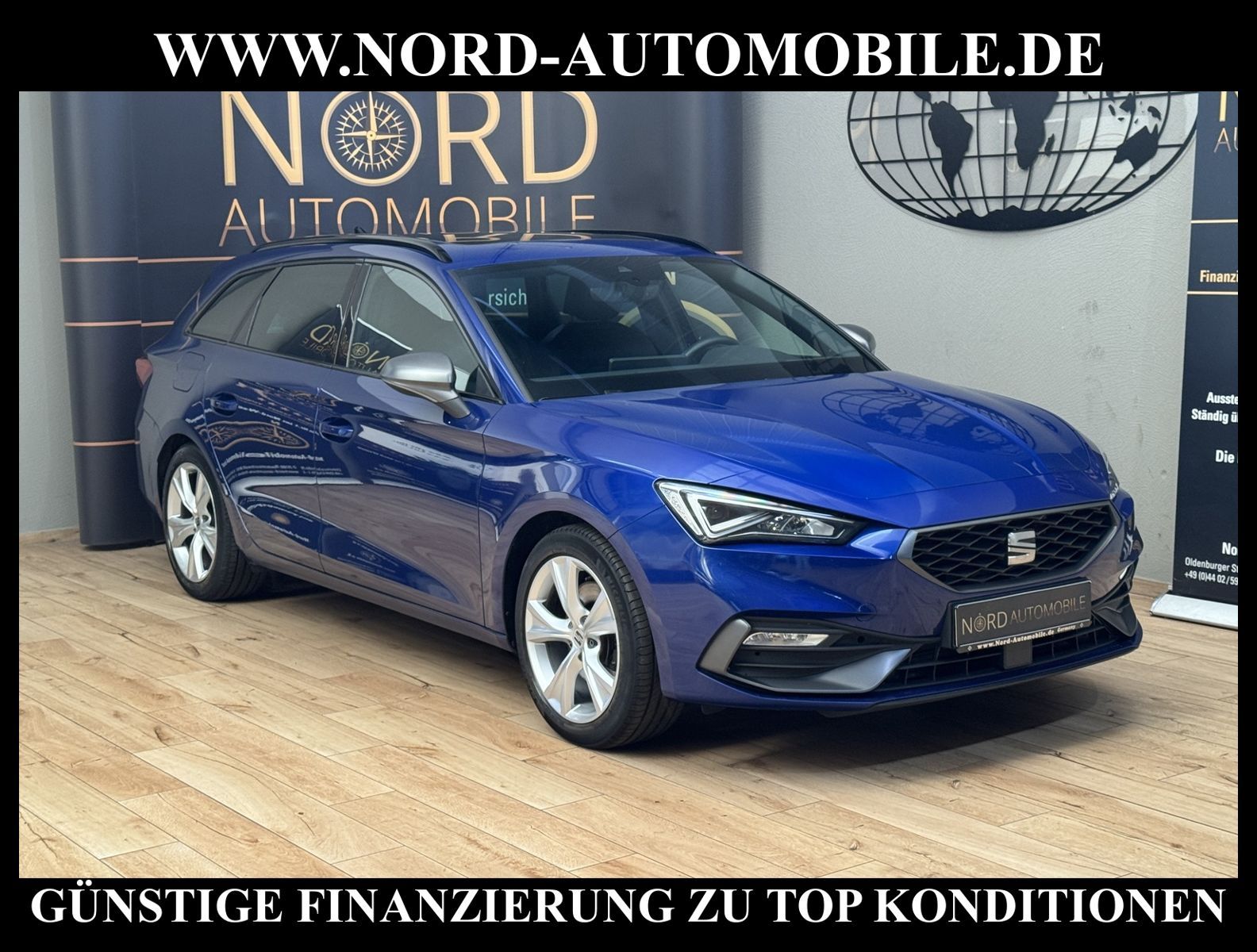 Seat Leon Sportstourer 2.0 TDI DSG FR *LED*AHK*PANO*