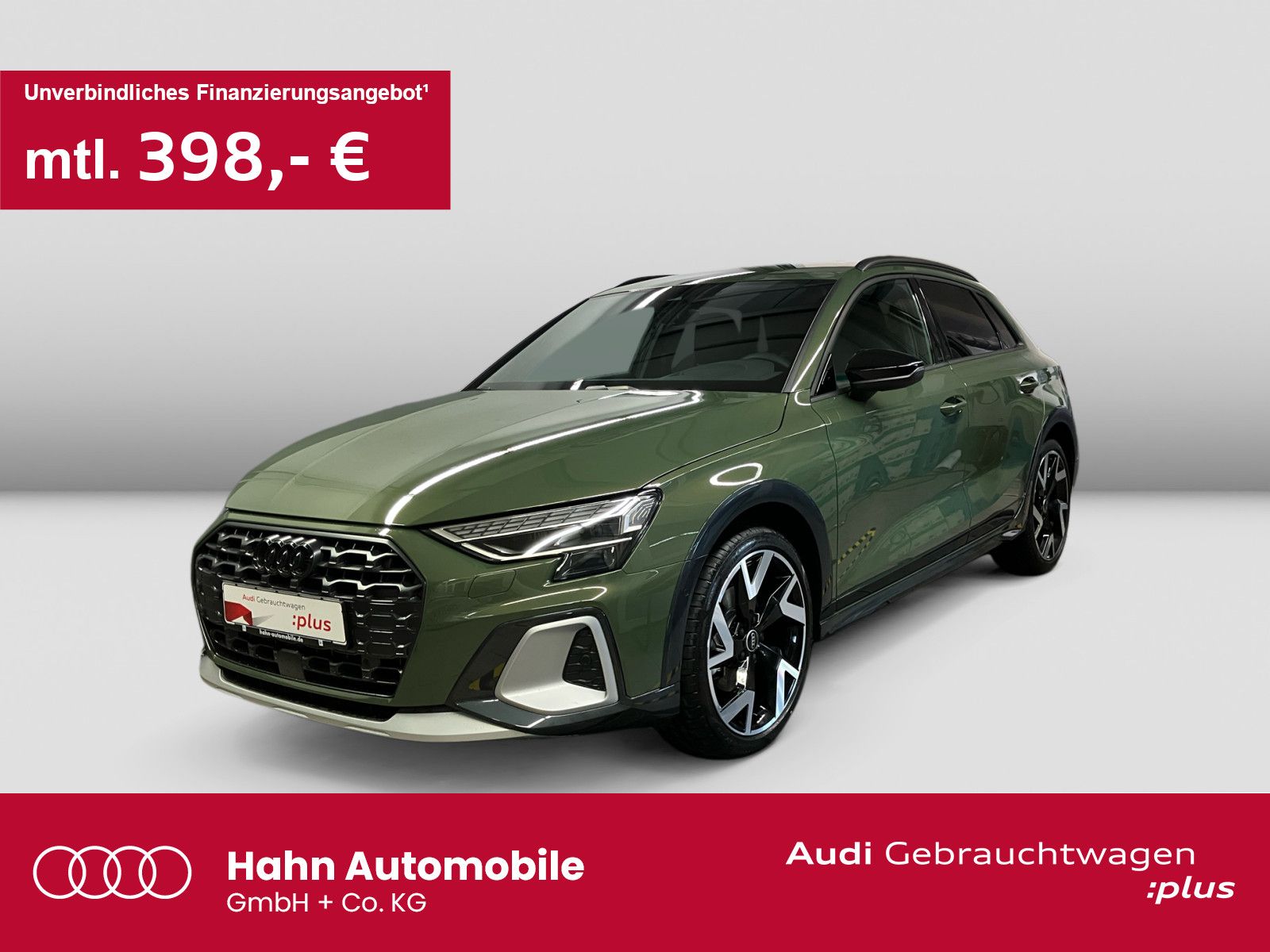Audi A3 allstreet 35 TDI S line - Samsaru's Car Outlet