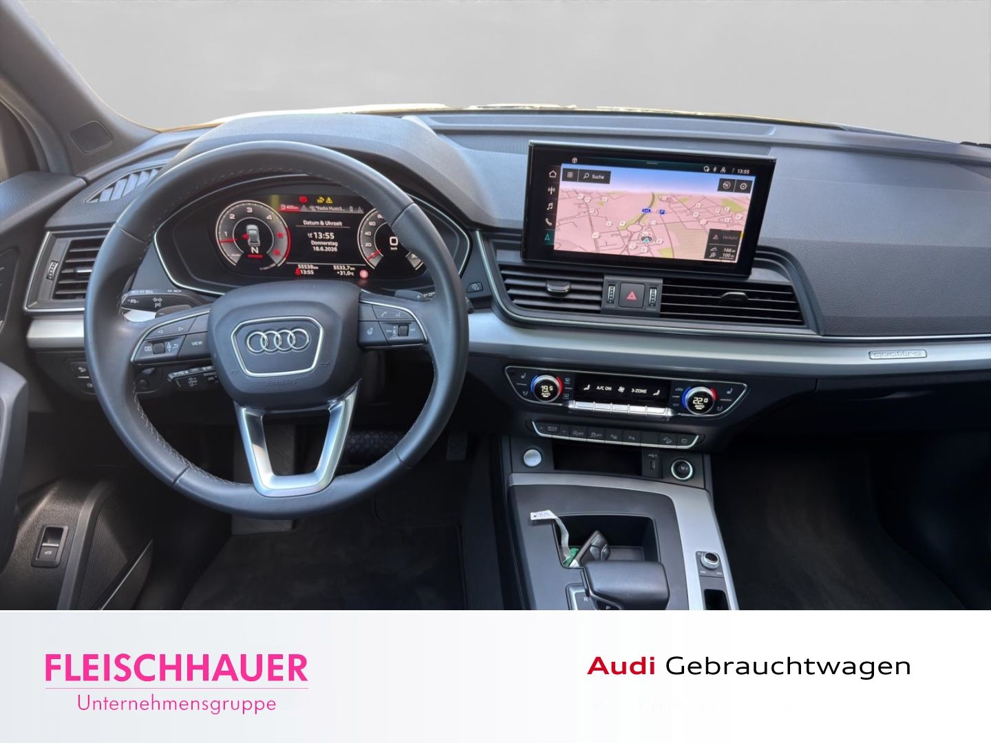 Audi Q5 50 TDI quattro S line DSG+PANORAMAD+AHK+STDHZ