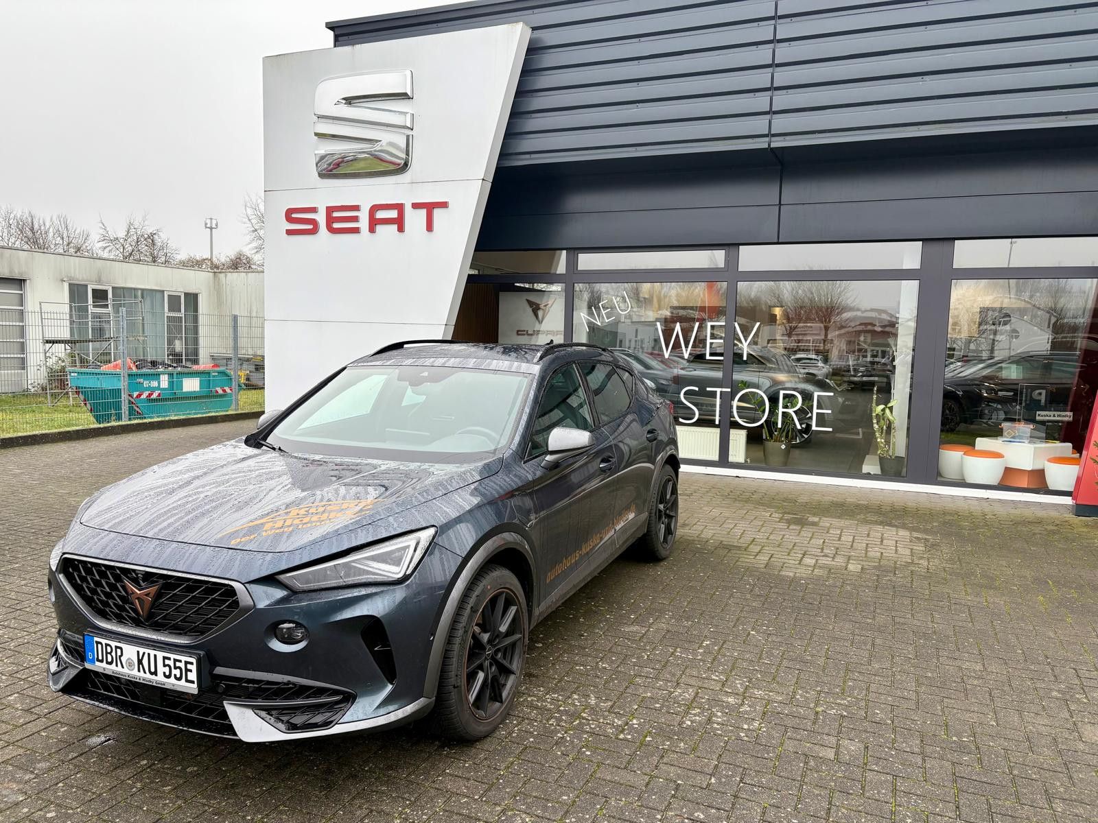 Cupra Formentor 1.4 e-HYBRID VZ DSG - Samsaru's Car Outlet