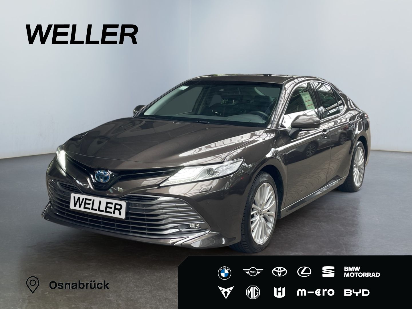 Toyota Camry Hybrid Executive *LED*CAM*Leder*el. Sitze*