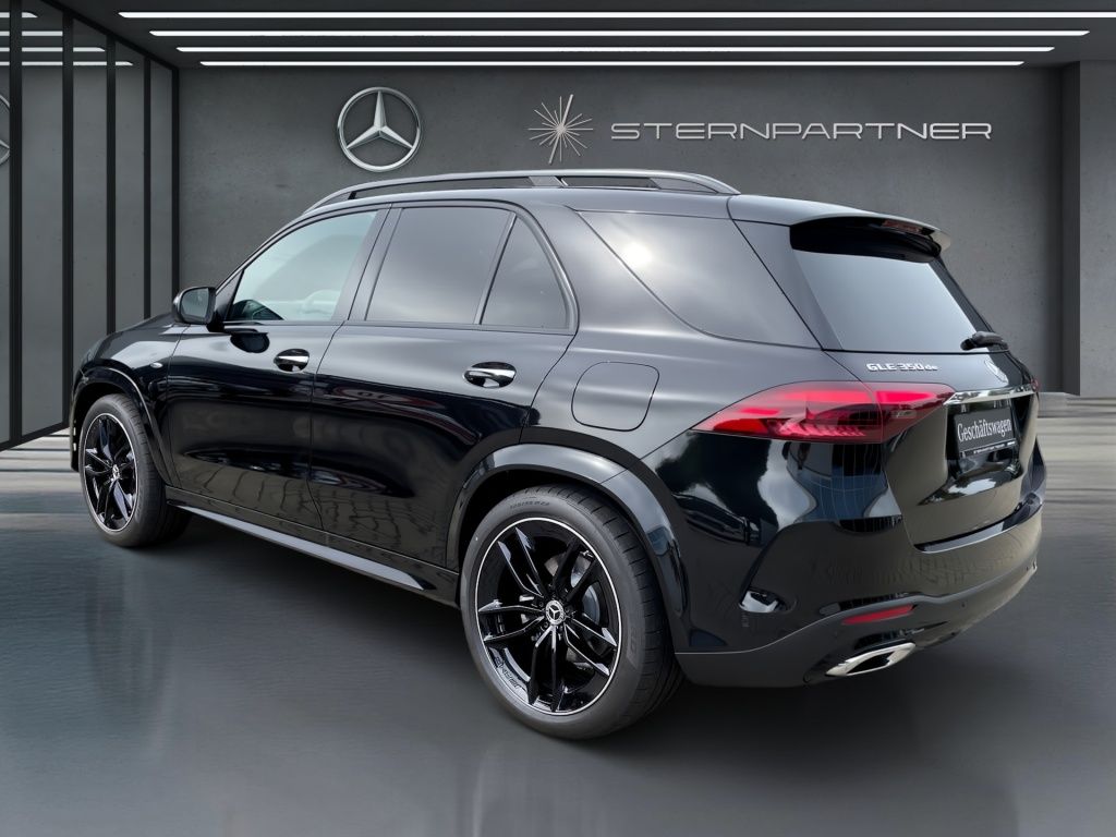Mercedes-Benz GLE 350 de 4M #AMG #PANO-SD #HUD #SITZKLIMA #AHK