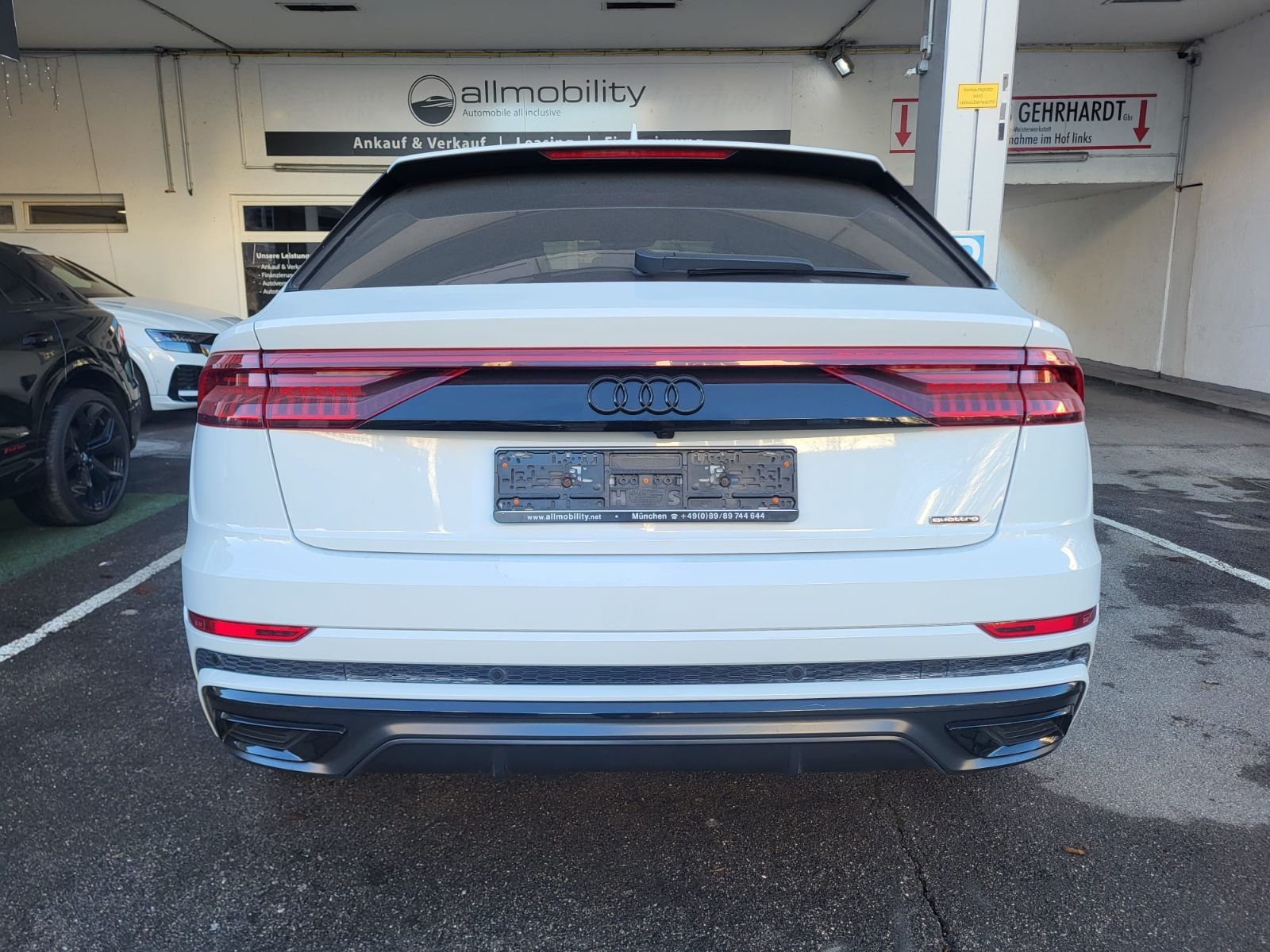Audi Q8 50 TDI qu S Line Pano HUD B&O Massage StHzg