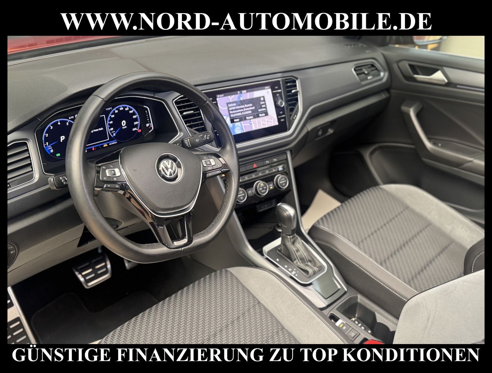Volkswagen T-Roc R-Line 1.5 TSI DSG - Samsaru's Car Outlet
