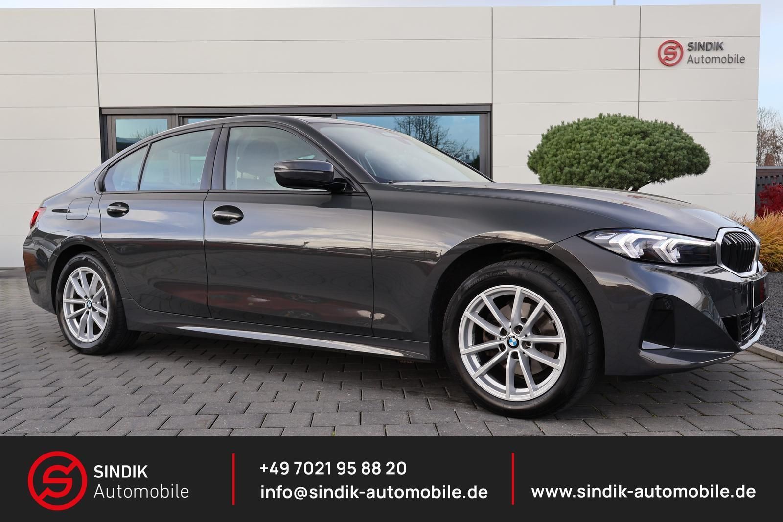 BMW 320 d xDrive Limo-Sitzhzg.-ShadowLine-Widescreen
