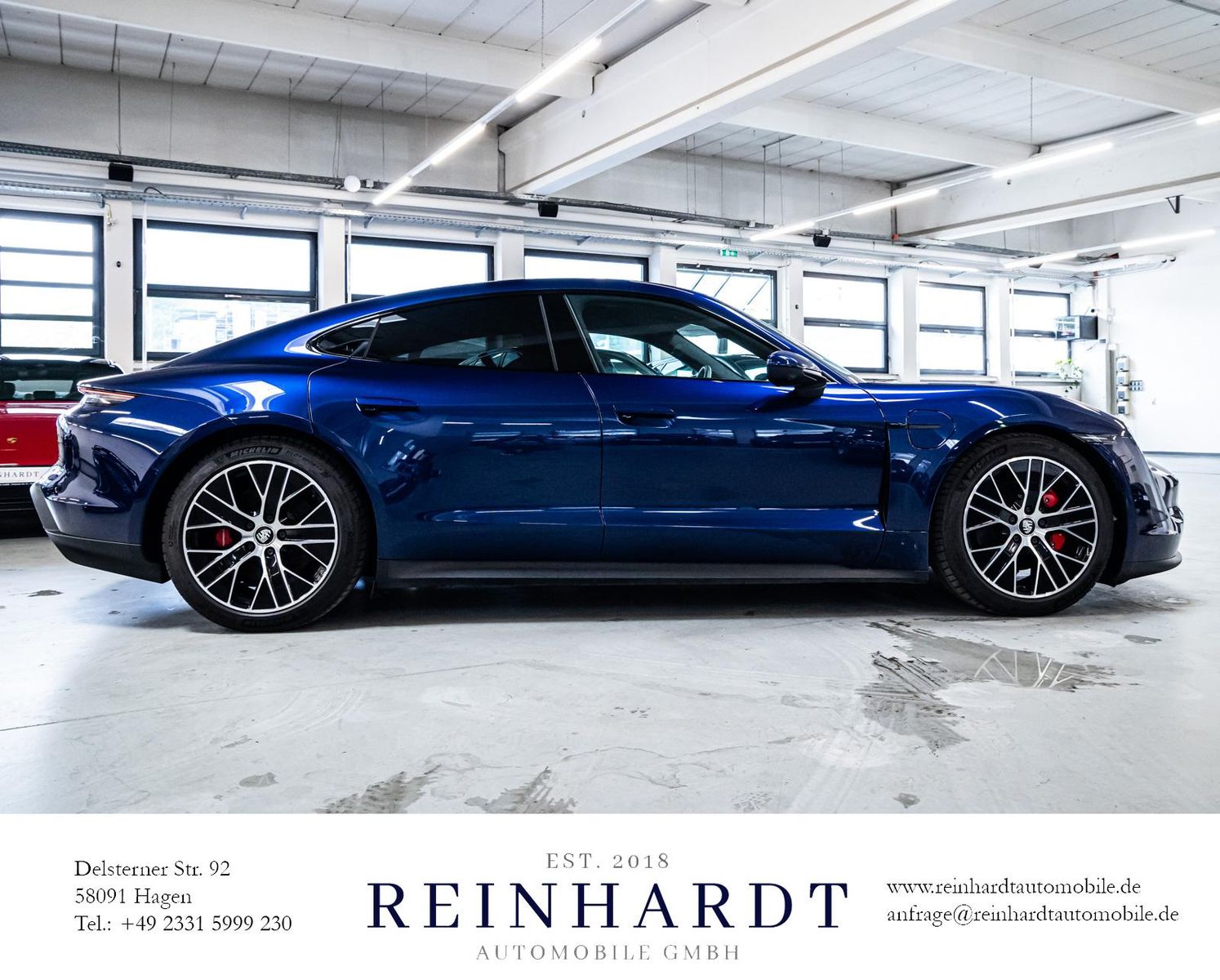 Porsche TAYCAN 4S 20Z./PDLS+/ACC/PANO/SPORT-CHRONO/360°