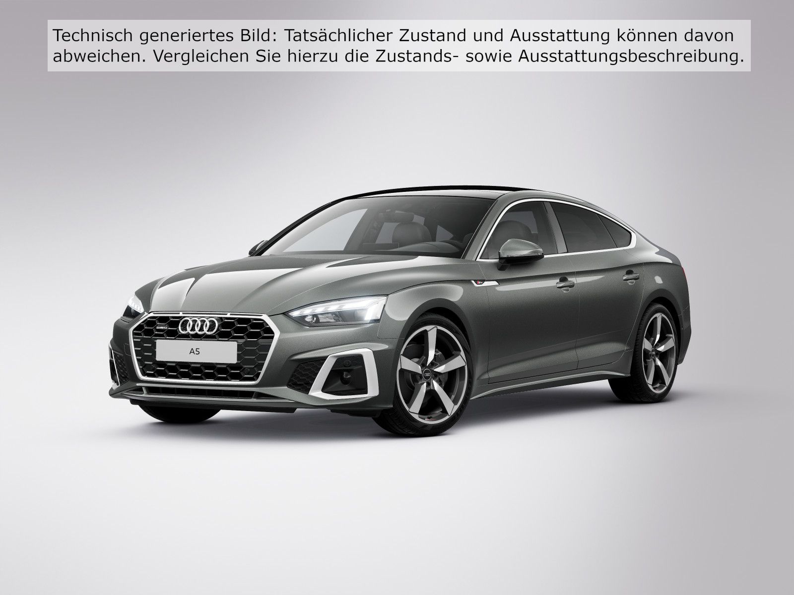 Audi A5 Sportback 40TFSI qu. 2x S line*PANO*AHK*8fach
