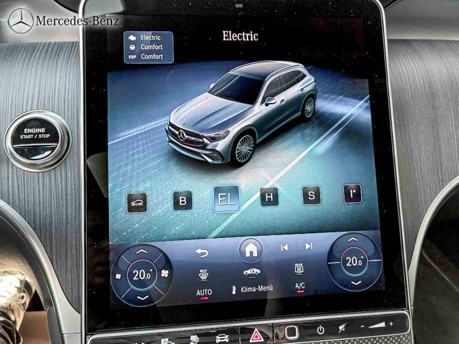 Mercedes-Benz GLC 300 de 4M AMG AHK+Night+Pano+Distro+Spurhalt