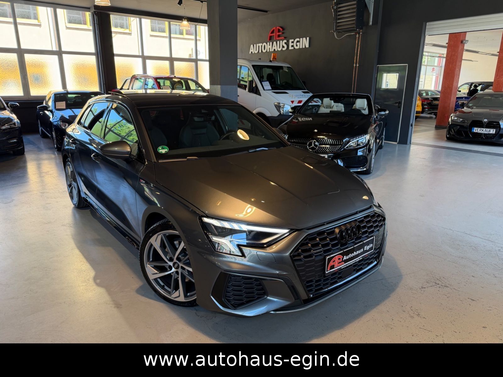 Audi A3 Sportb 40 TFSI qu S line PANO KAMERA Garantie