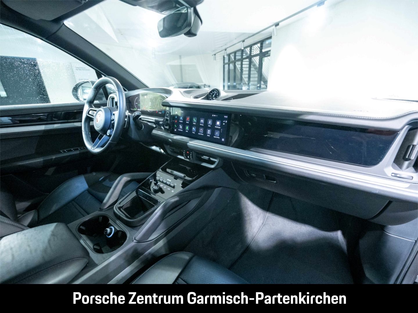 Porsche Cayenne E-Hybrid 360Kamera HUD hinten LenkradHZG