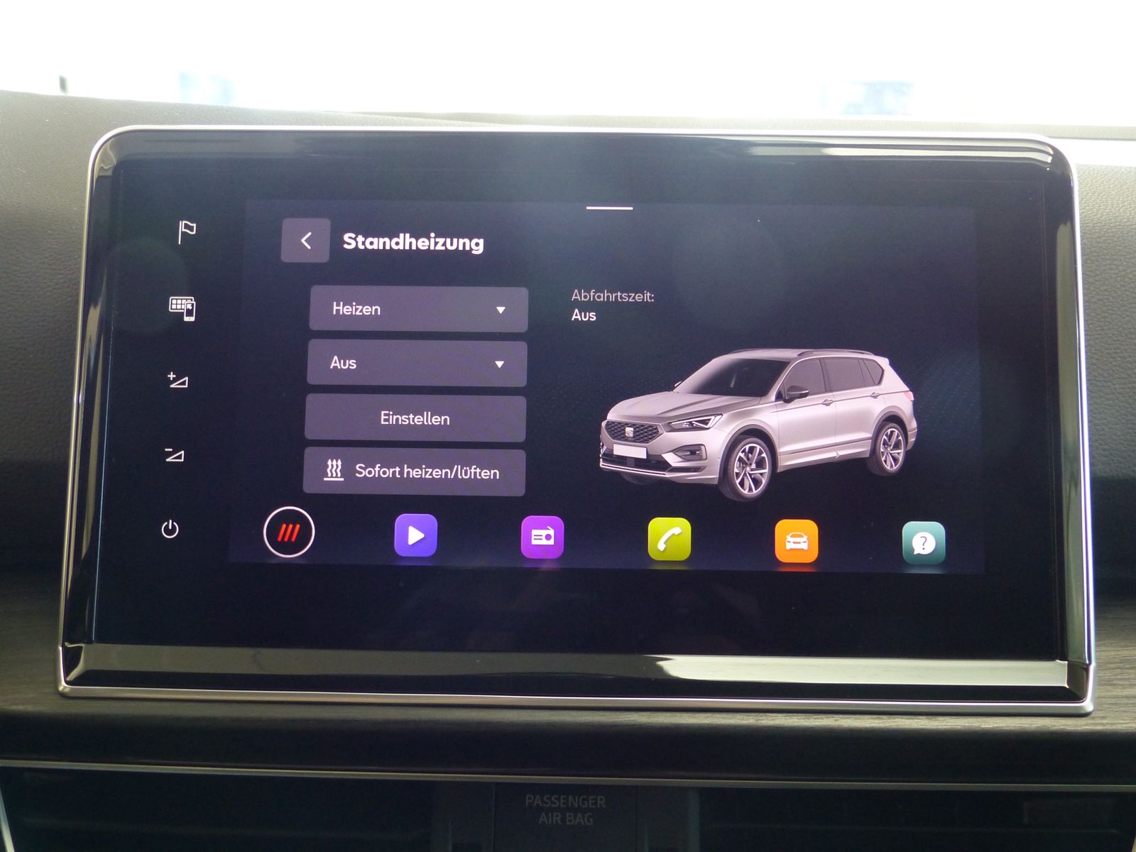 Seat Tarraco Xcellence 4Drive AHK+LED+ACC+Standh+Navi