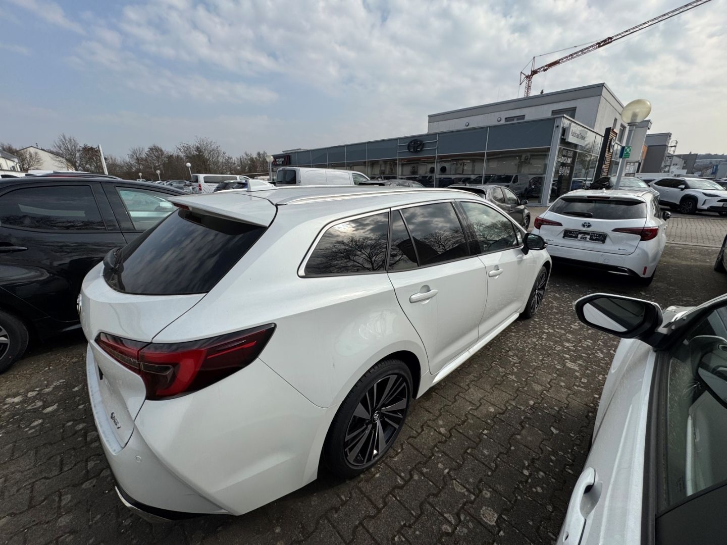 Toyota Corolla Touring Sports Hybrid Teamplayer / CarPl