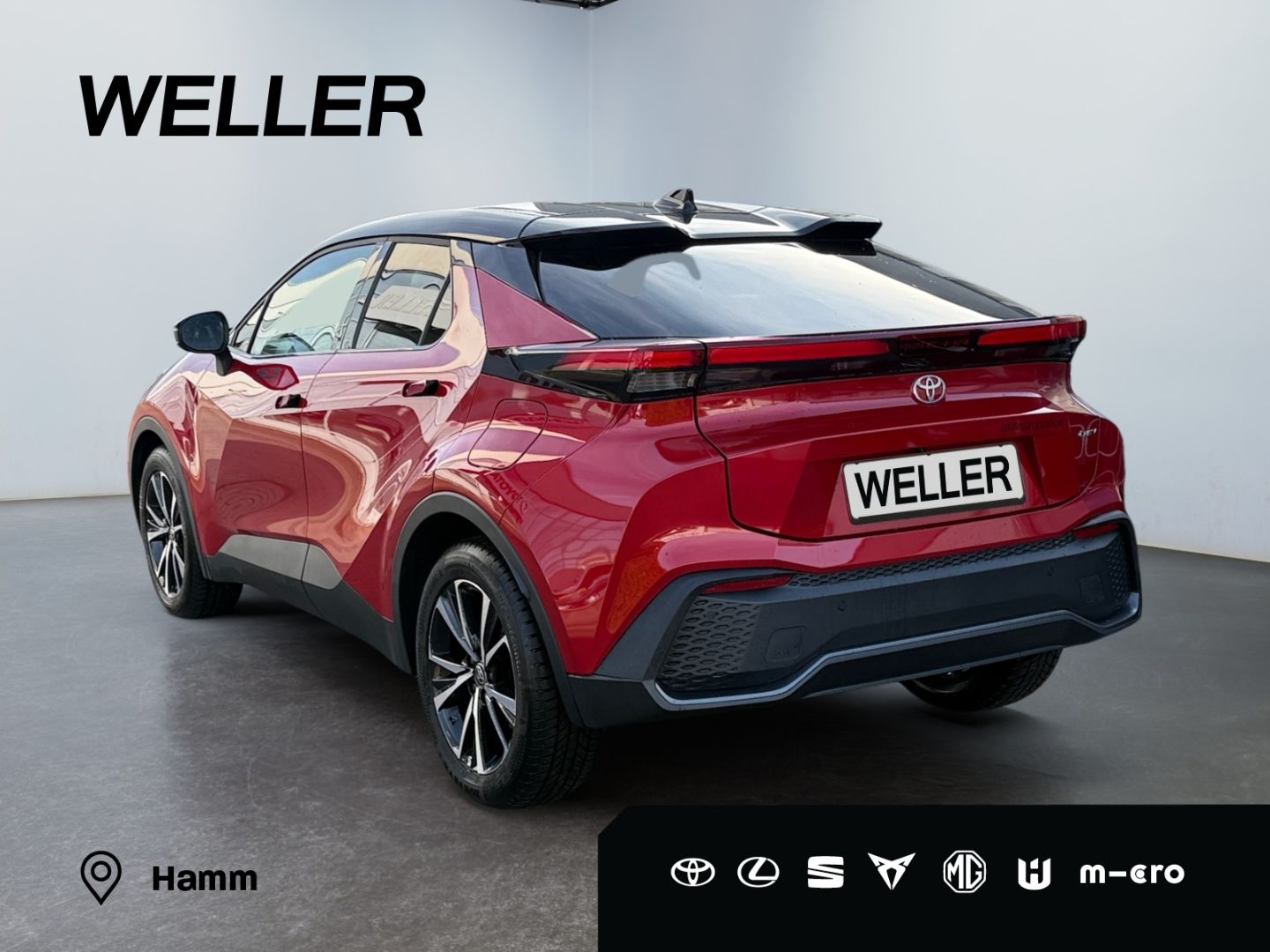 Toyota C-HR 2.0 Hybrid - Samsaru's Car Outlet