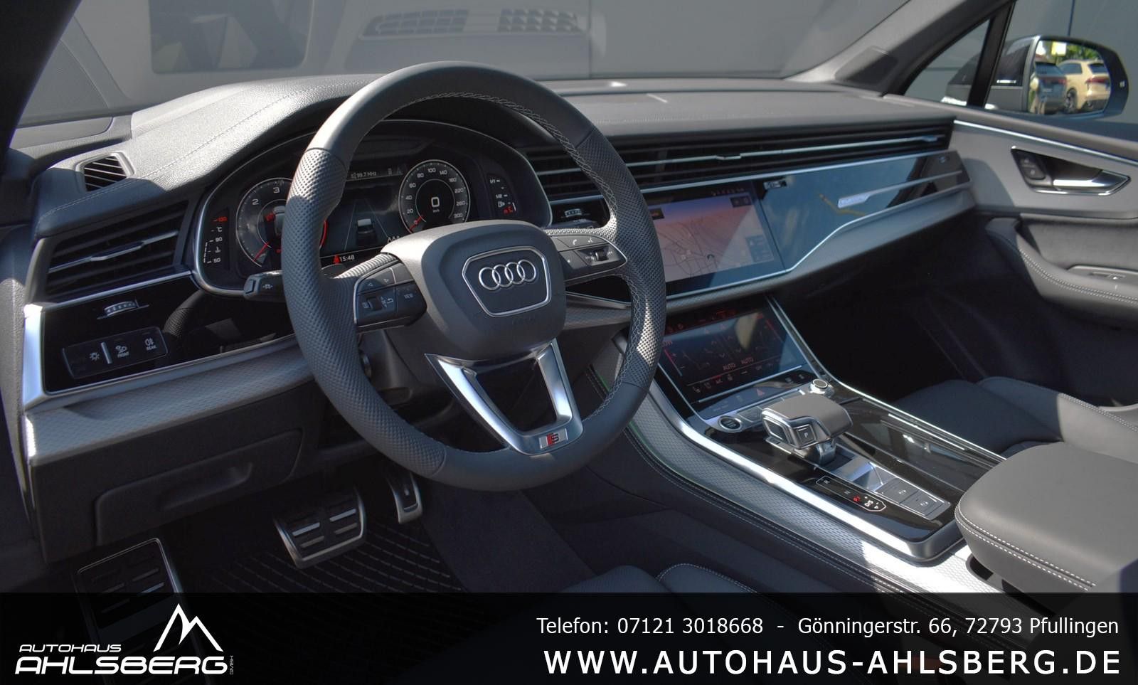 Audi Q7 S-LINE/N.MOD/ 7-SI./LASER/MASSA/HUD/STHZ/360°