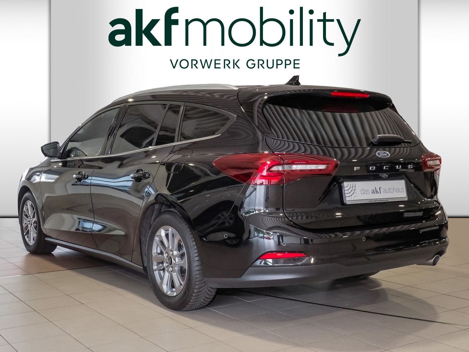 Ford Focus Turnier 1.5 EcoBlue Aut. Titanium-Audio Na
