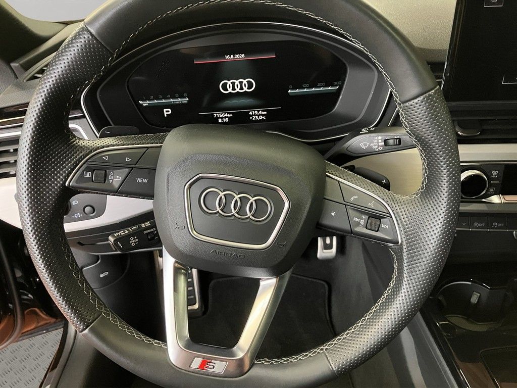 Audi A5 Sportback S-Line 50TDI Quattro AHK Matrix