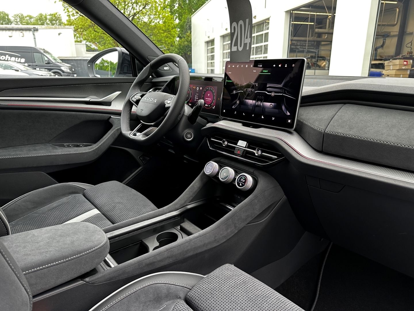 Skoda Kodiaq II 1.5 TSI iV DSG Sportline DCC  AHK Matr