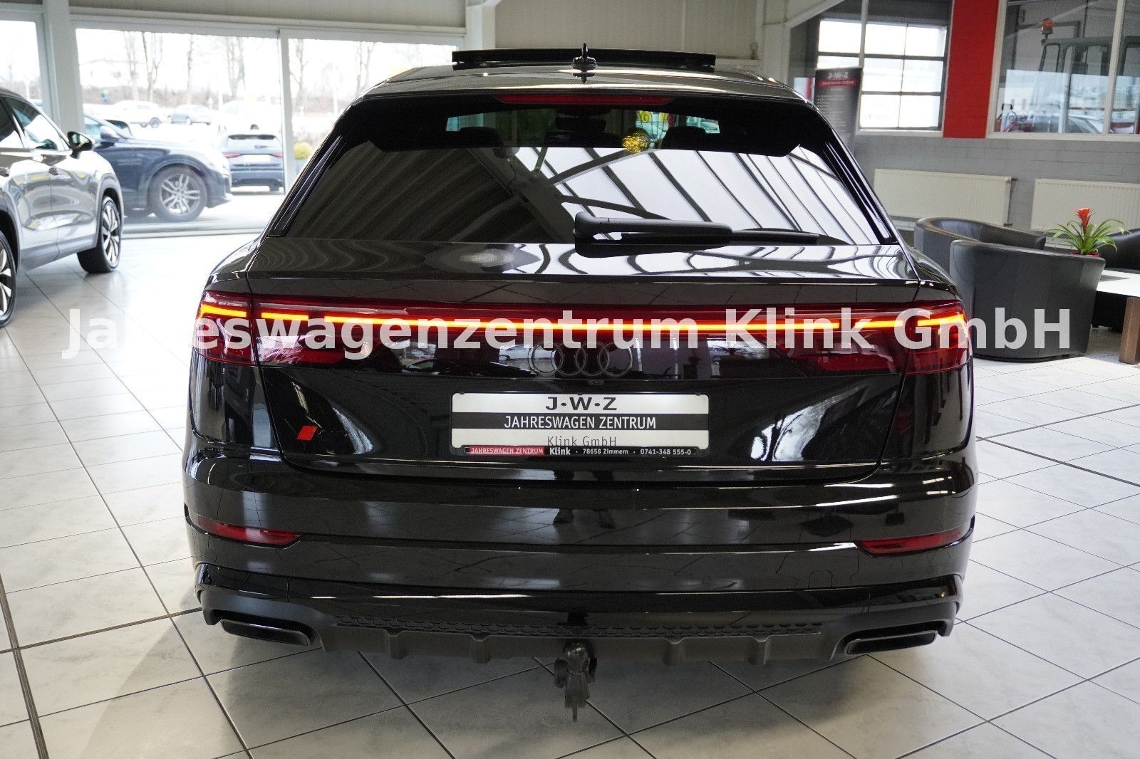 Audi Q8 S-Line 50 tdi quattro tiptronic - Samsaru's Car Outlet