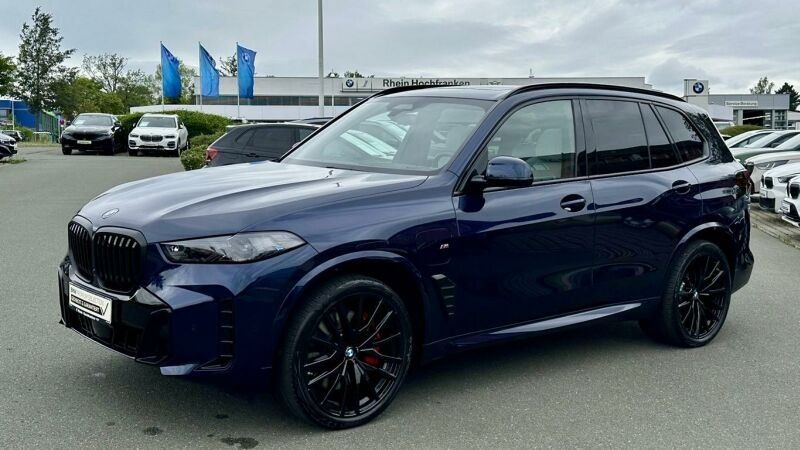 BMW X5 xDrive50e M Sport Pro AHK LUFT INTEG ACC AUTO