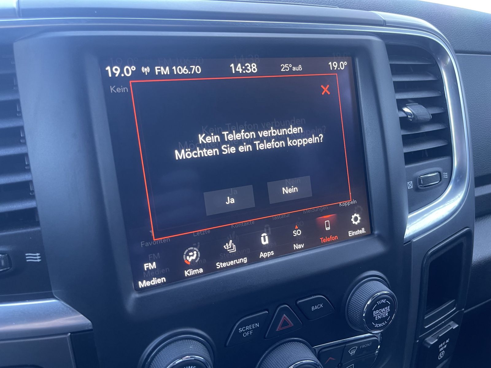 Dodge RAM 1500 5.7 V8 Warlock |LPG|Leder