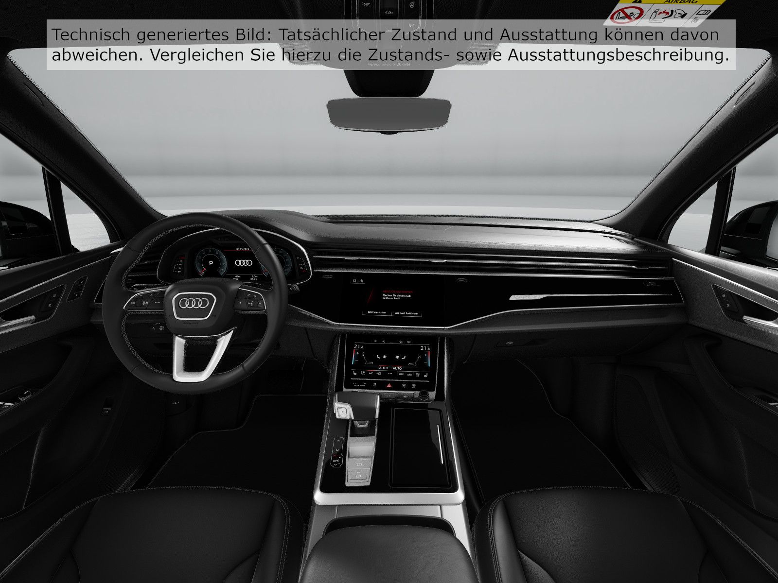Audi Q7 55 TFSI qu. S line*7.Sitze*schwarzpaket* Pano