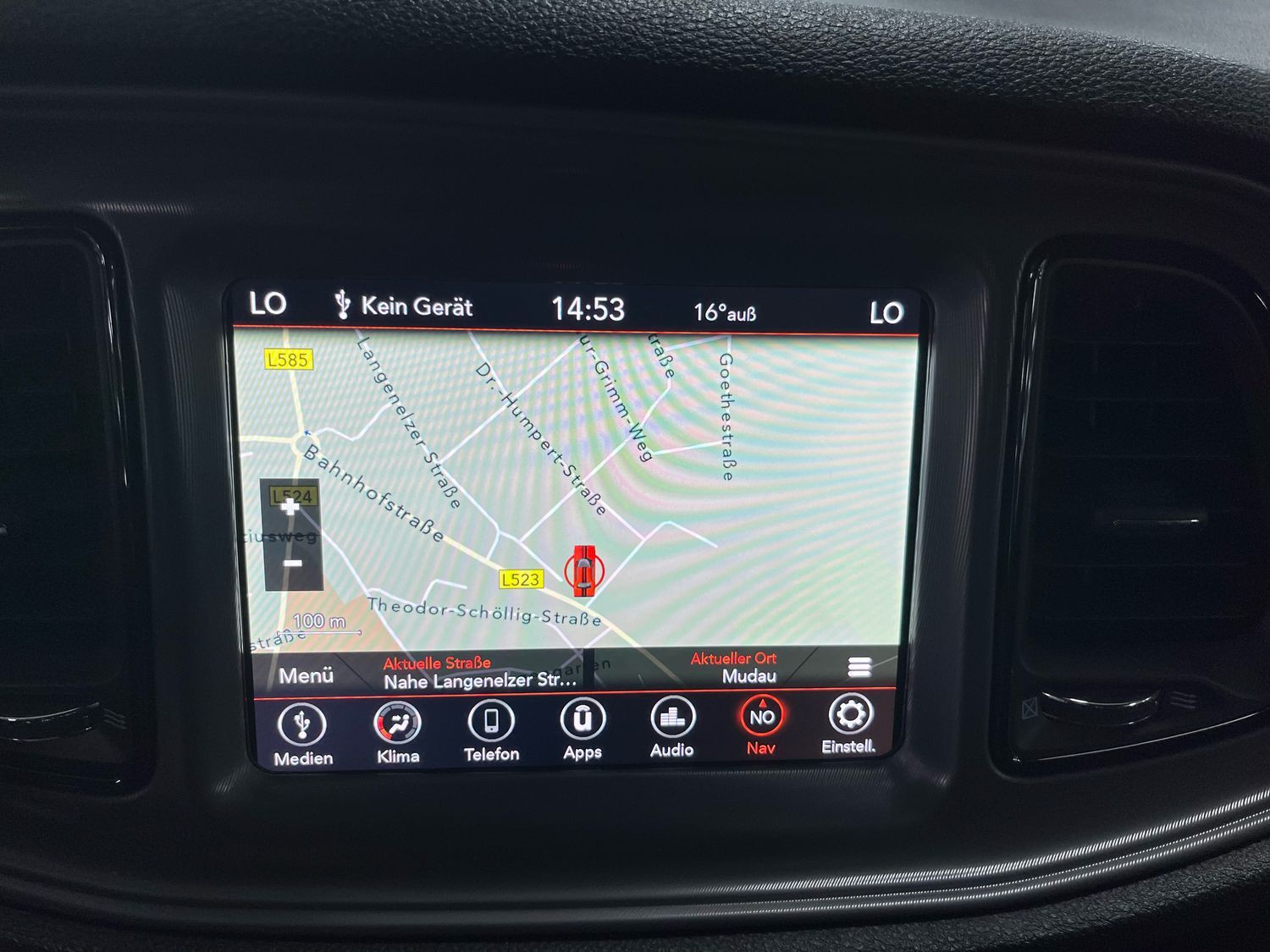 Dodge Challenger  3,6l V6 SXT/SHZ/Navi/Apple
