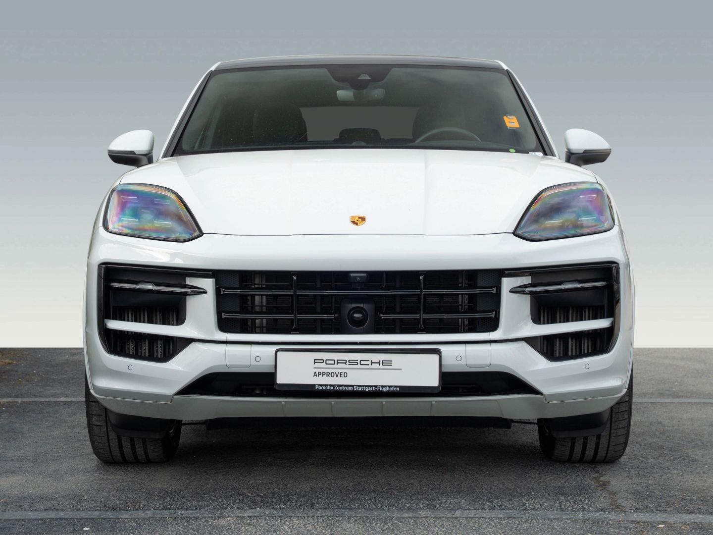 Porsche Cayenne E-Hybrid Coupe InnoDrive Surround View