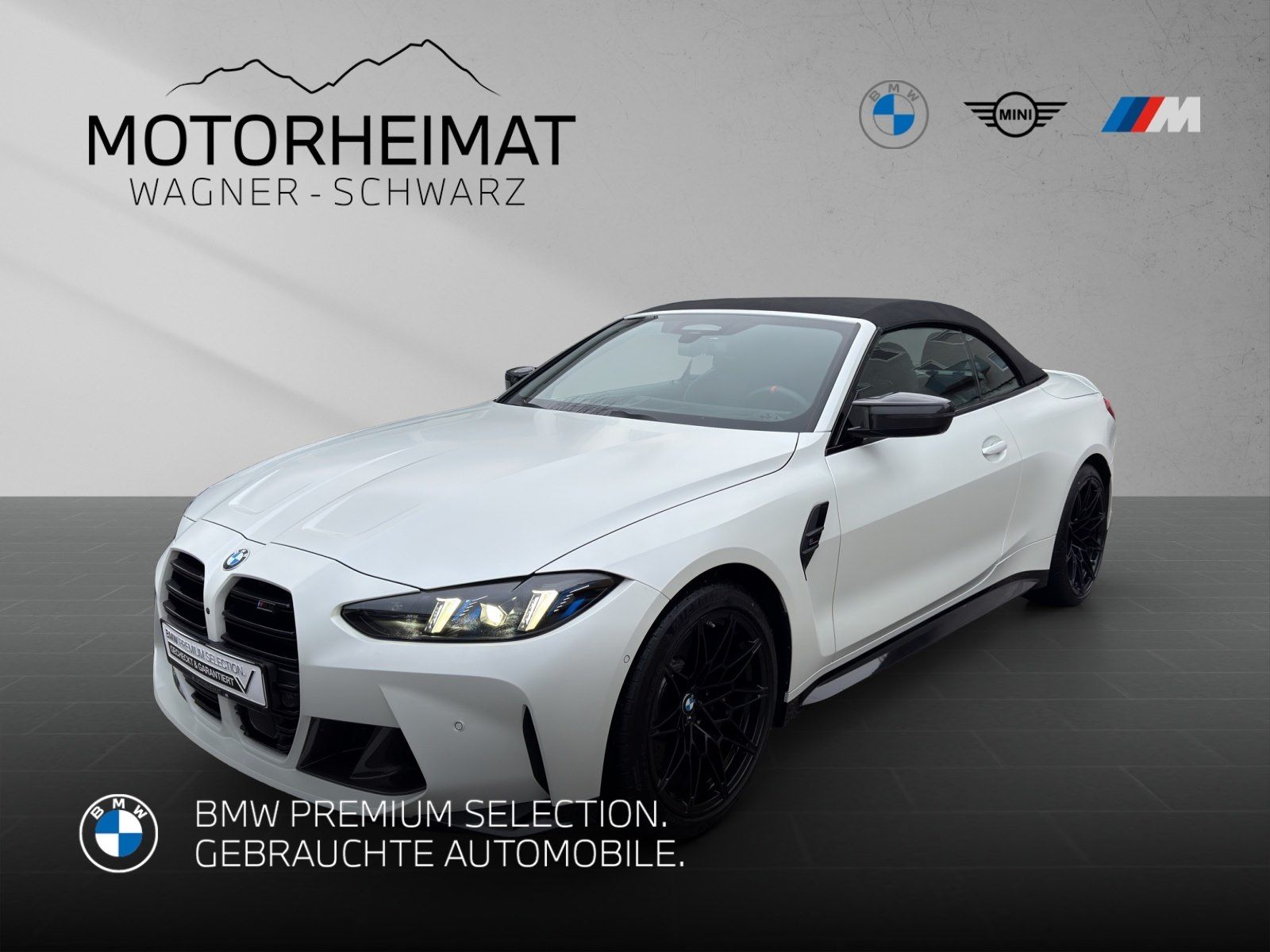 BMW M4 Competition xDrive Cabrio Indiv.Carbon 1,99%