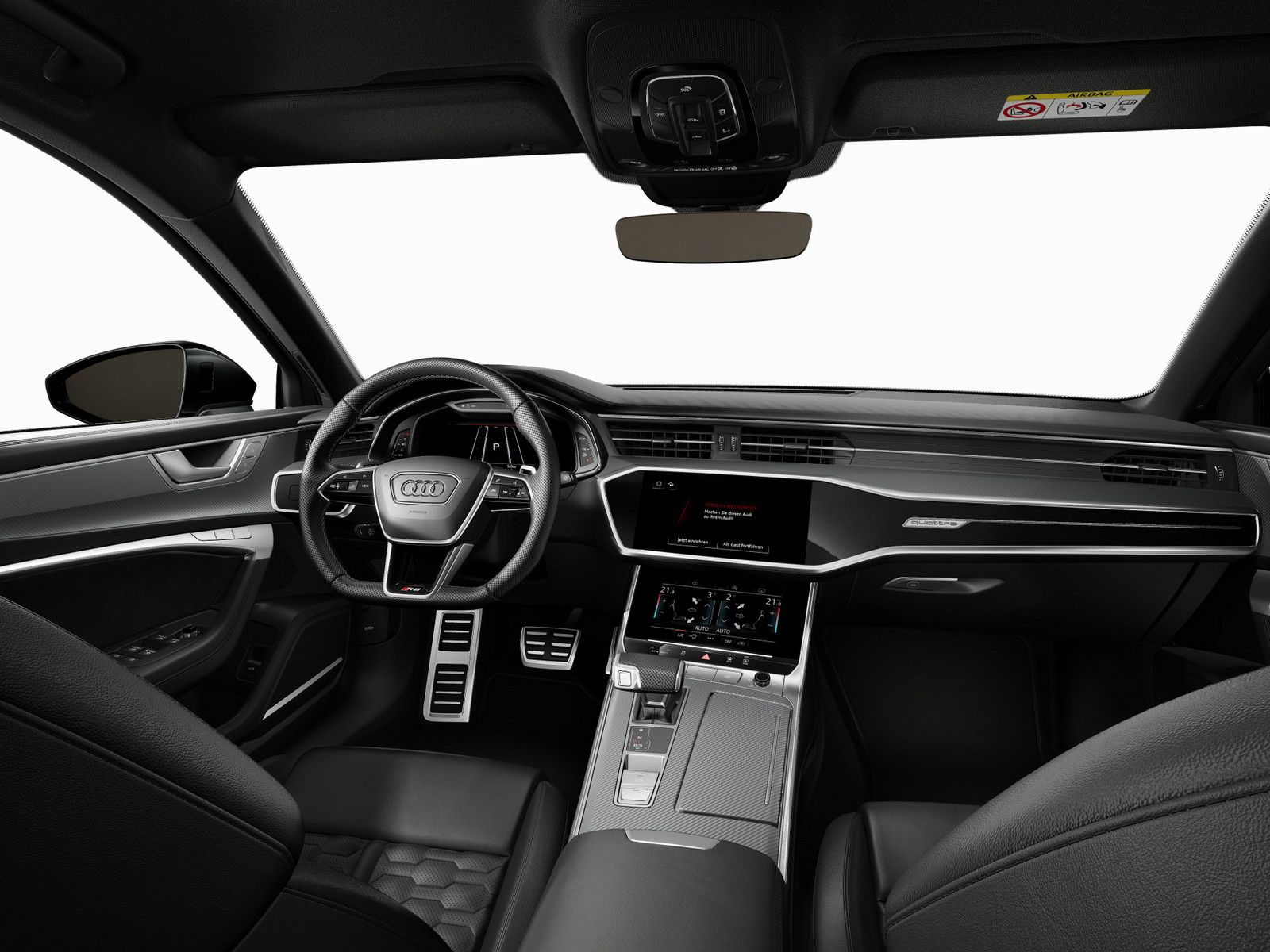 Audi RS6 Avant performance B&O*Panorama*280 km/h *