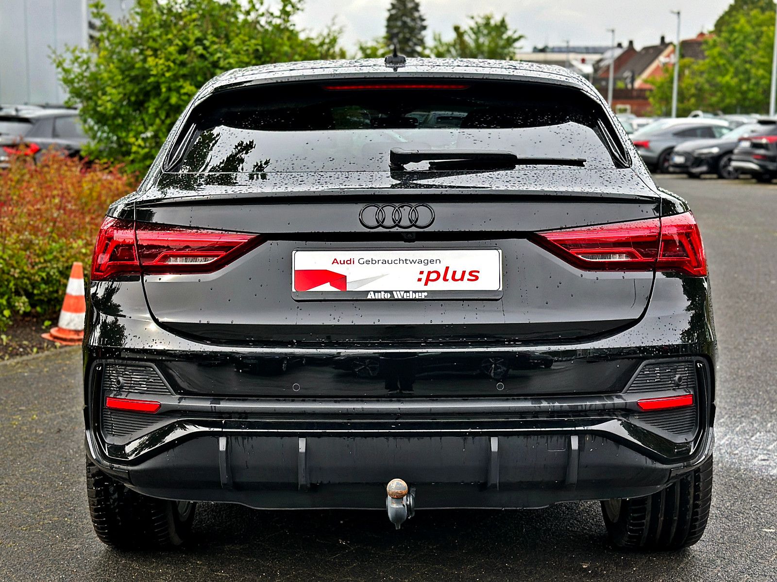 Audi Q3 Sportback 35TFSI S LINE BLACK PANO ACC SONOS