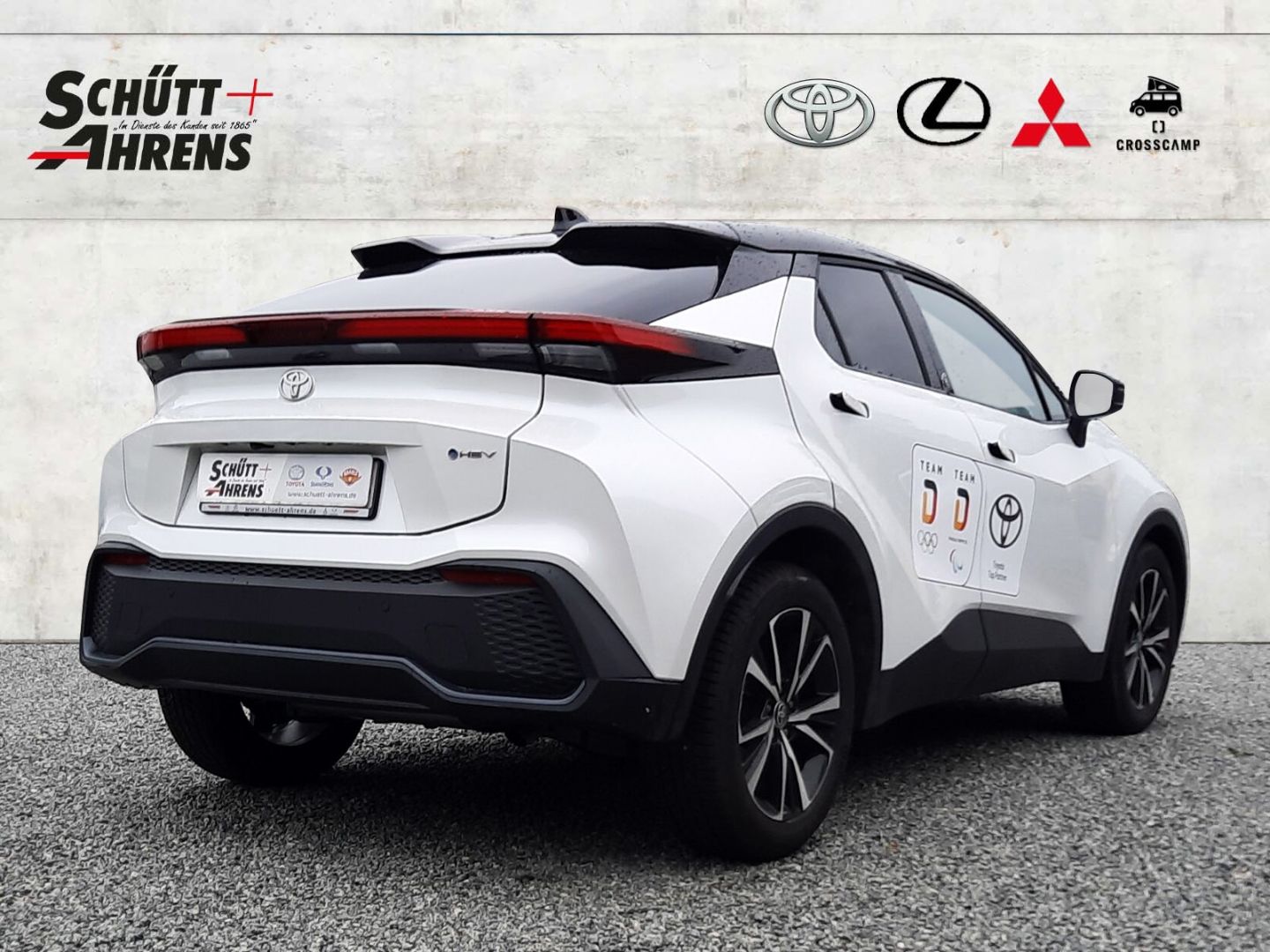 Toyota C-HR Team Hybrid - Samsaru's Car Outlet