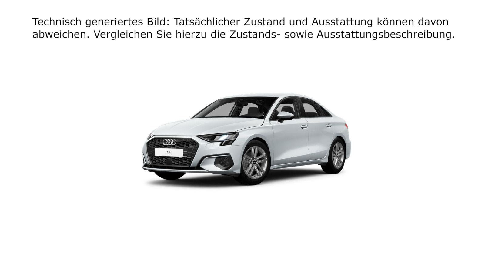 Audi A3 Limousine 35 TDI S-tronic GRA Navi Kamera