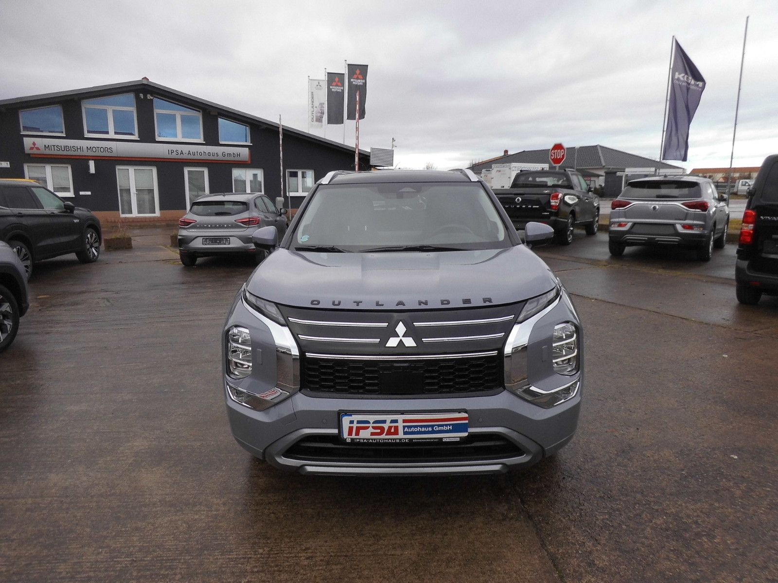 Mitsubishi Outlander 2.4 PHEV 4WD Top