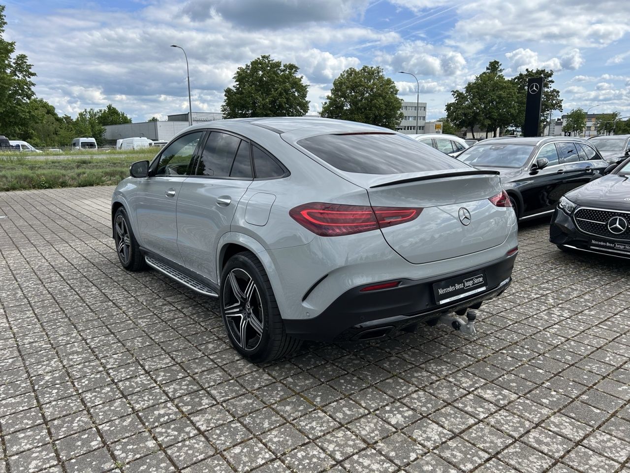 Mercedes-Benz GLE 350de 4M Coupé AMG+BURM+NIGHT+AIRMATIC+360