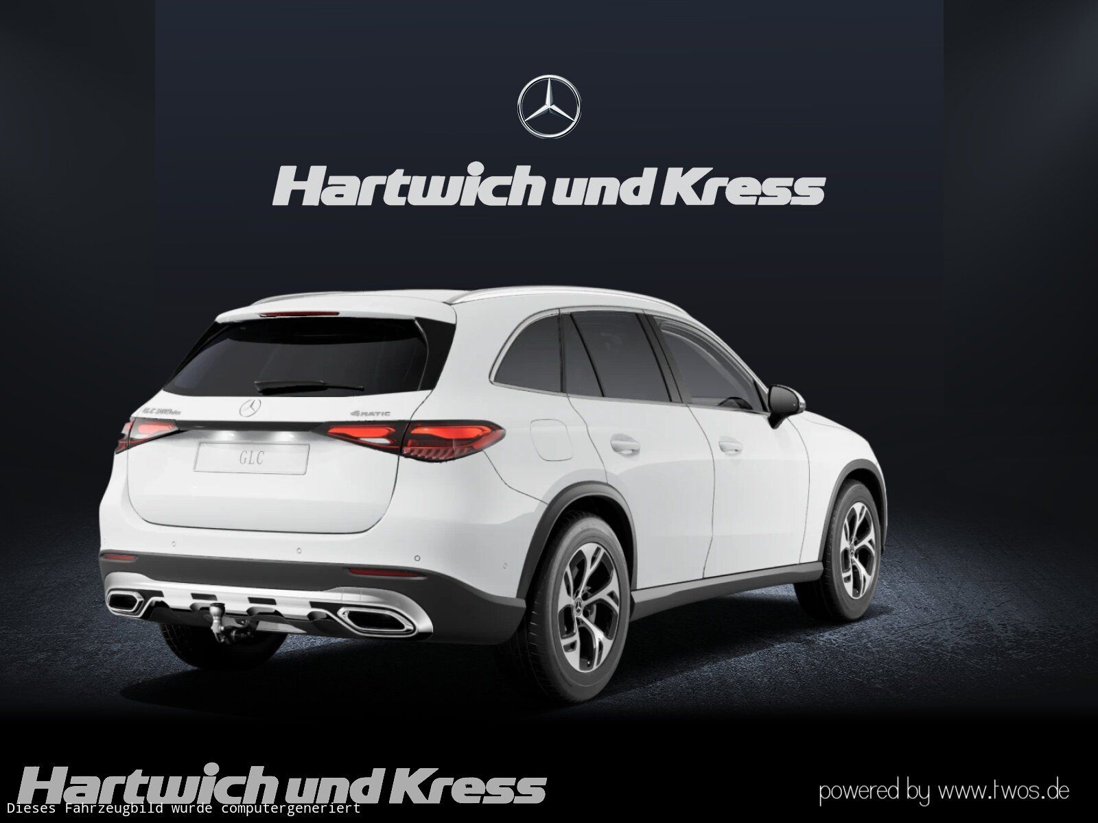 Mercedes-Benz GLC 300 de 4Matic Avantgarde - Samsaru's Car Outlet