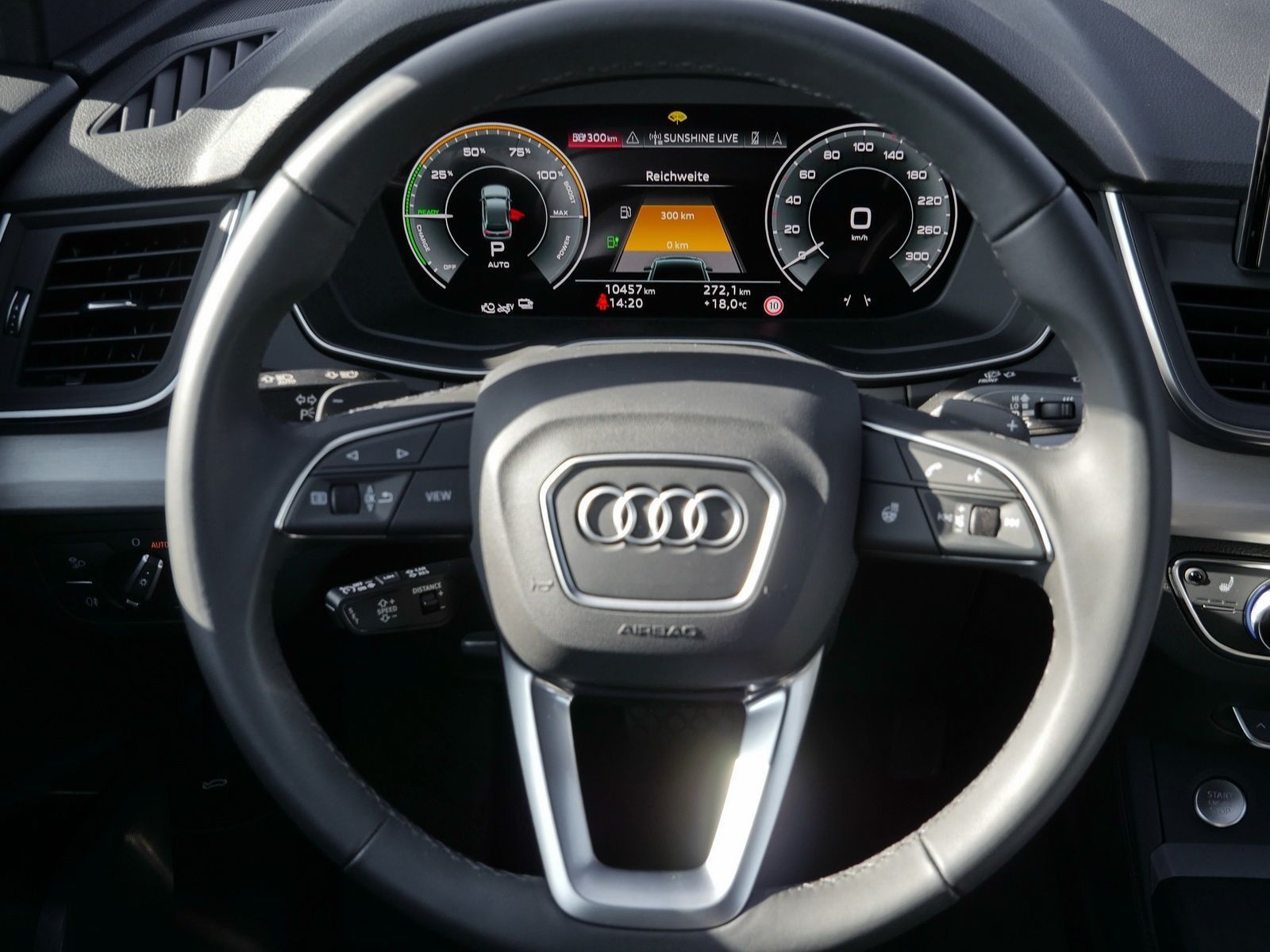 Audi Q5 Sportback 50 TFSIe qu. S line 58Km/WLTP*AHK