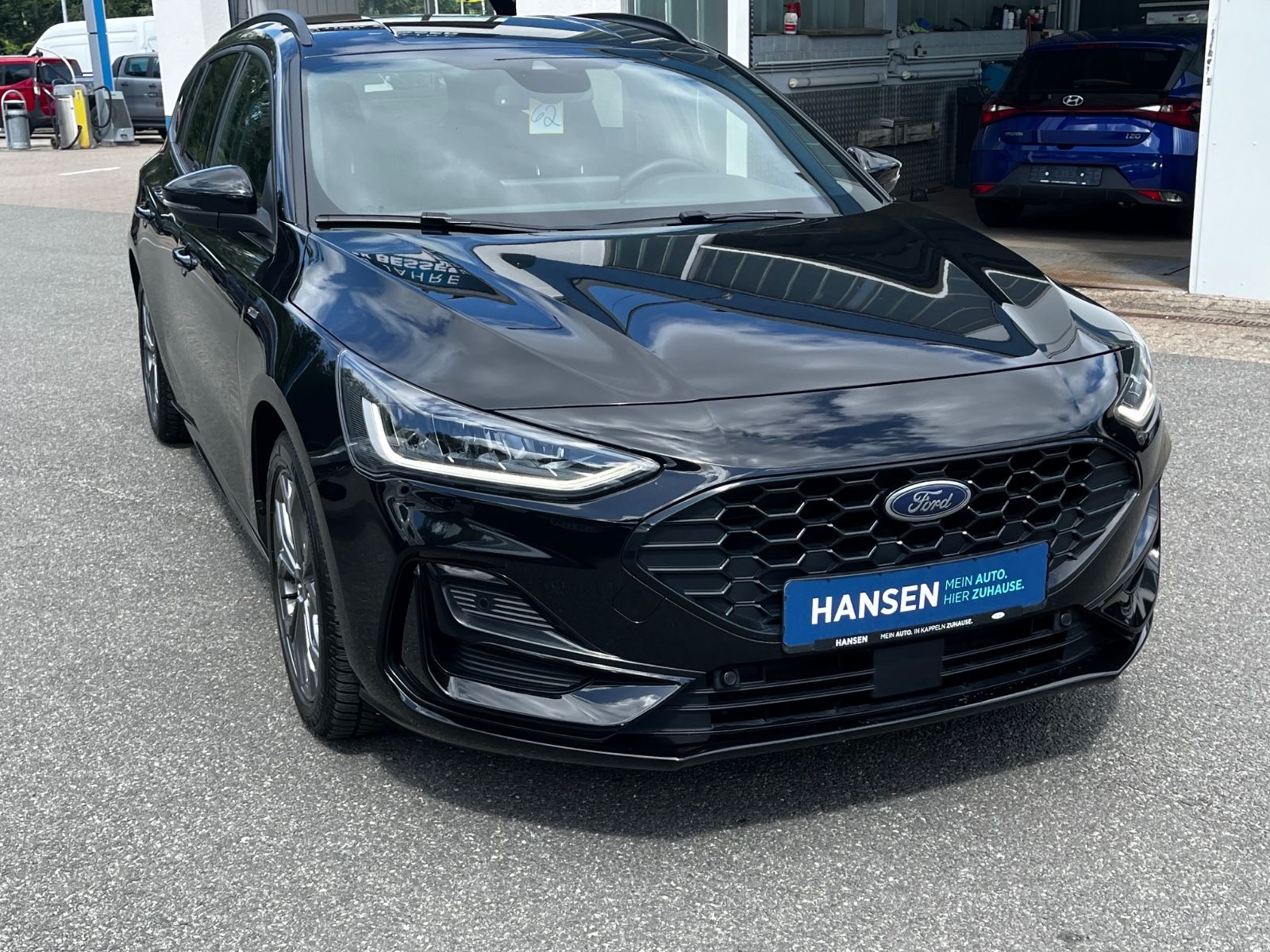 Ford Focus Turnier ST-Line Automatik, FahrerP, iACC