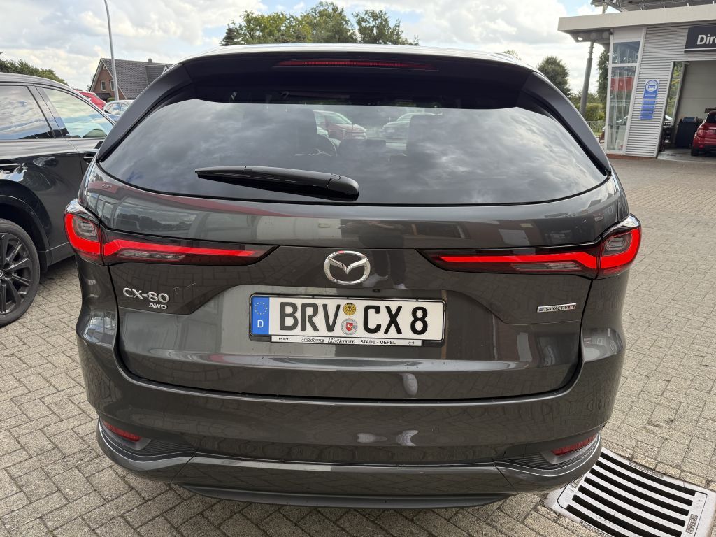 Mazda CX-80 e-SKYACTIV-D 254 M HYBRID AWD HOMURA PLUS
