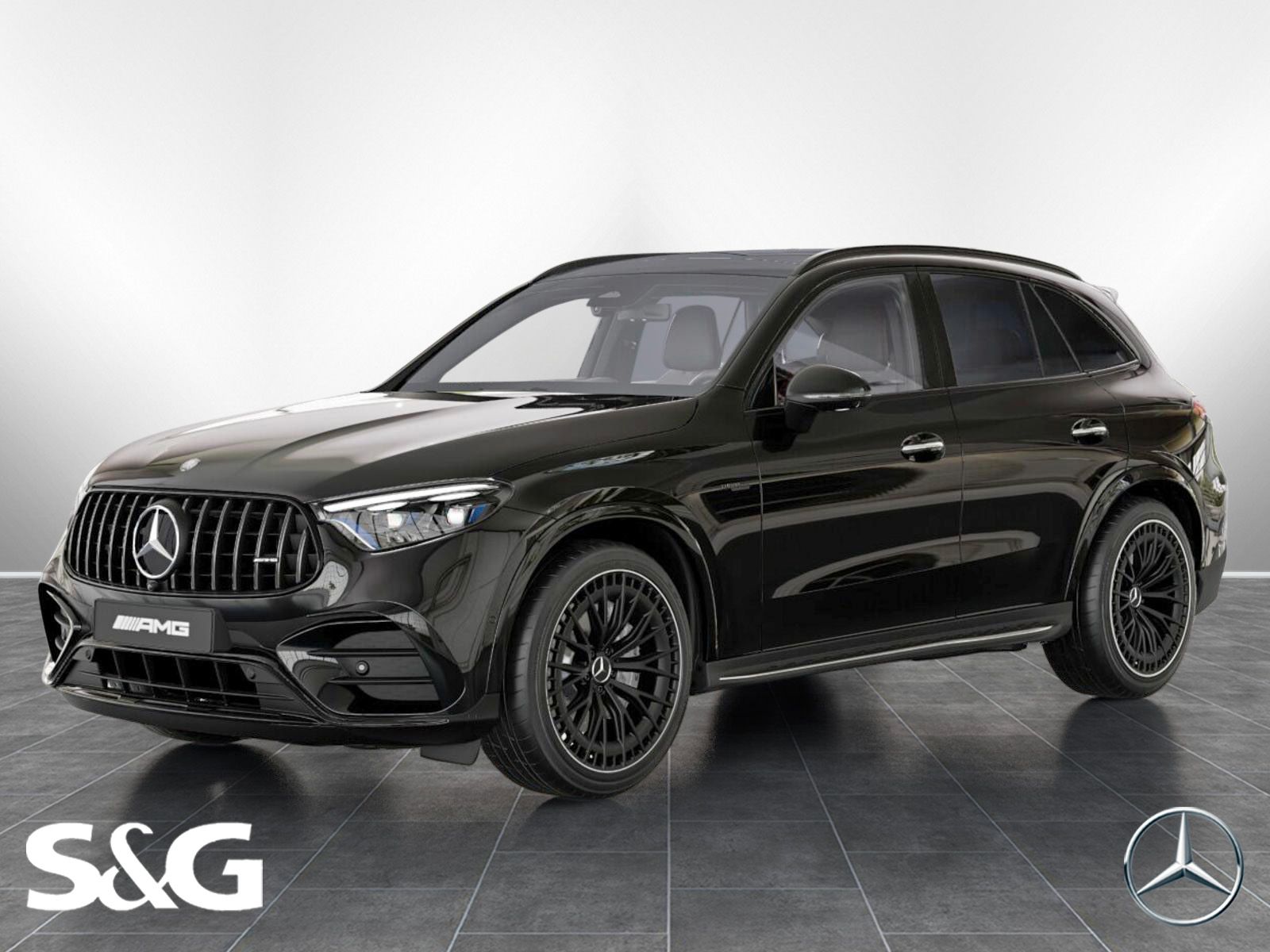 Mercedes-Benz GLC 43 AMG 4M - Samsaru's Car Outlet