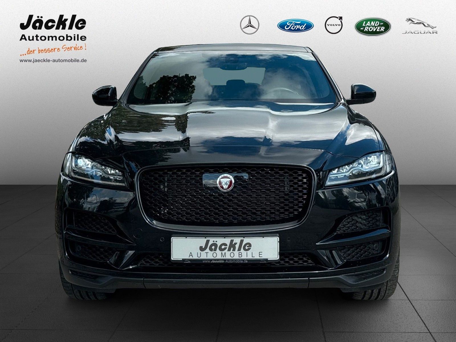 Jaguar F-Pace F-PACE Prestige AWD, LED, AHK, ACC