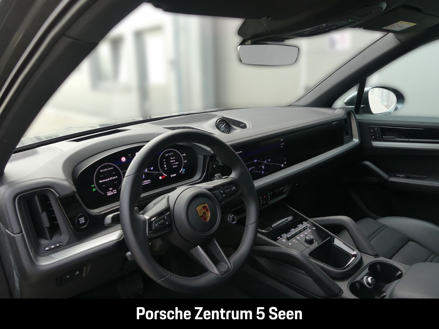 Porsche Cayenne E-Hybrid, BOSE, 14-WEGE, NACHTSICHT, ACC