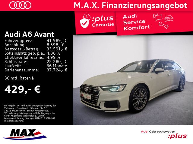 Audi A6 Avant 45 TFSI quattro S line - Samsaru's Car Outlet