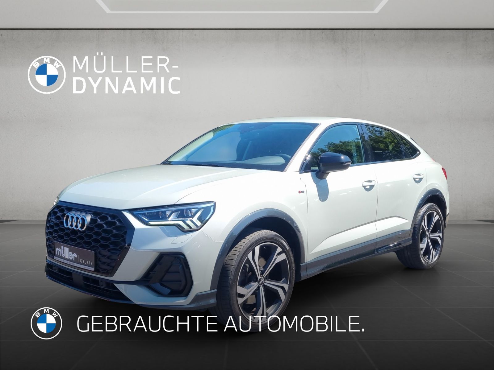 Audi Q3 SPORTBACK 45 TFSI QUATTRO - Samsaru's Car Outlet