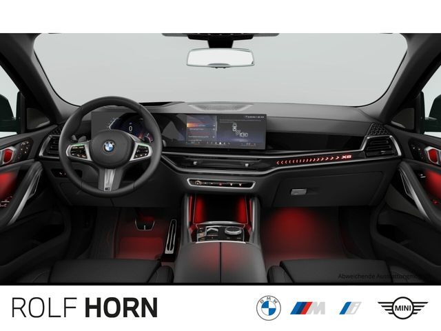 BMW X6 xDrive30d M Sport HUD AHK Pano har/kar 360