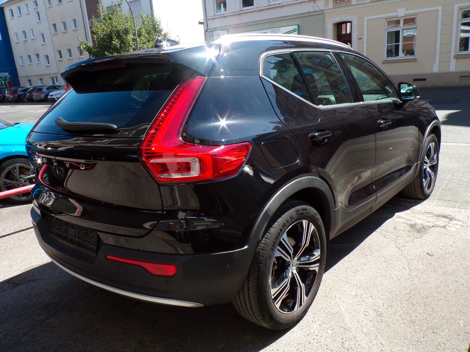 Volvo XC40 Inscription Recharge Plug-In Hybrid 2WD Kam